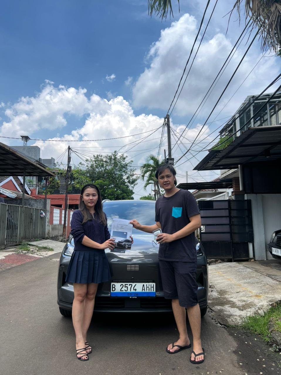 Customer Geely BSD 13