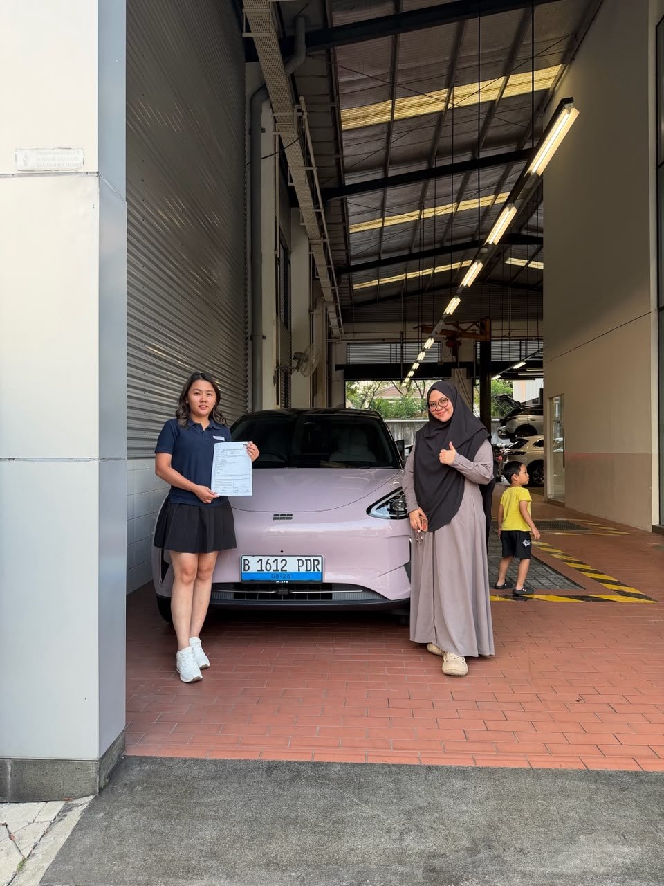 Customer Geely BSD 3