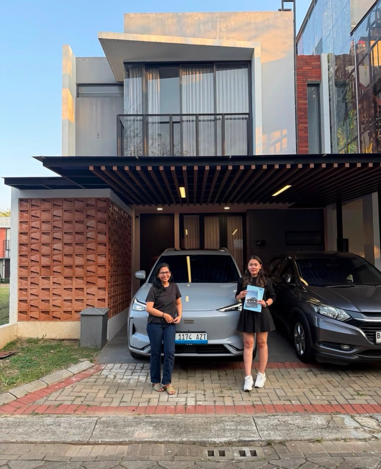 Customer Geely BSD 4