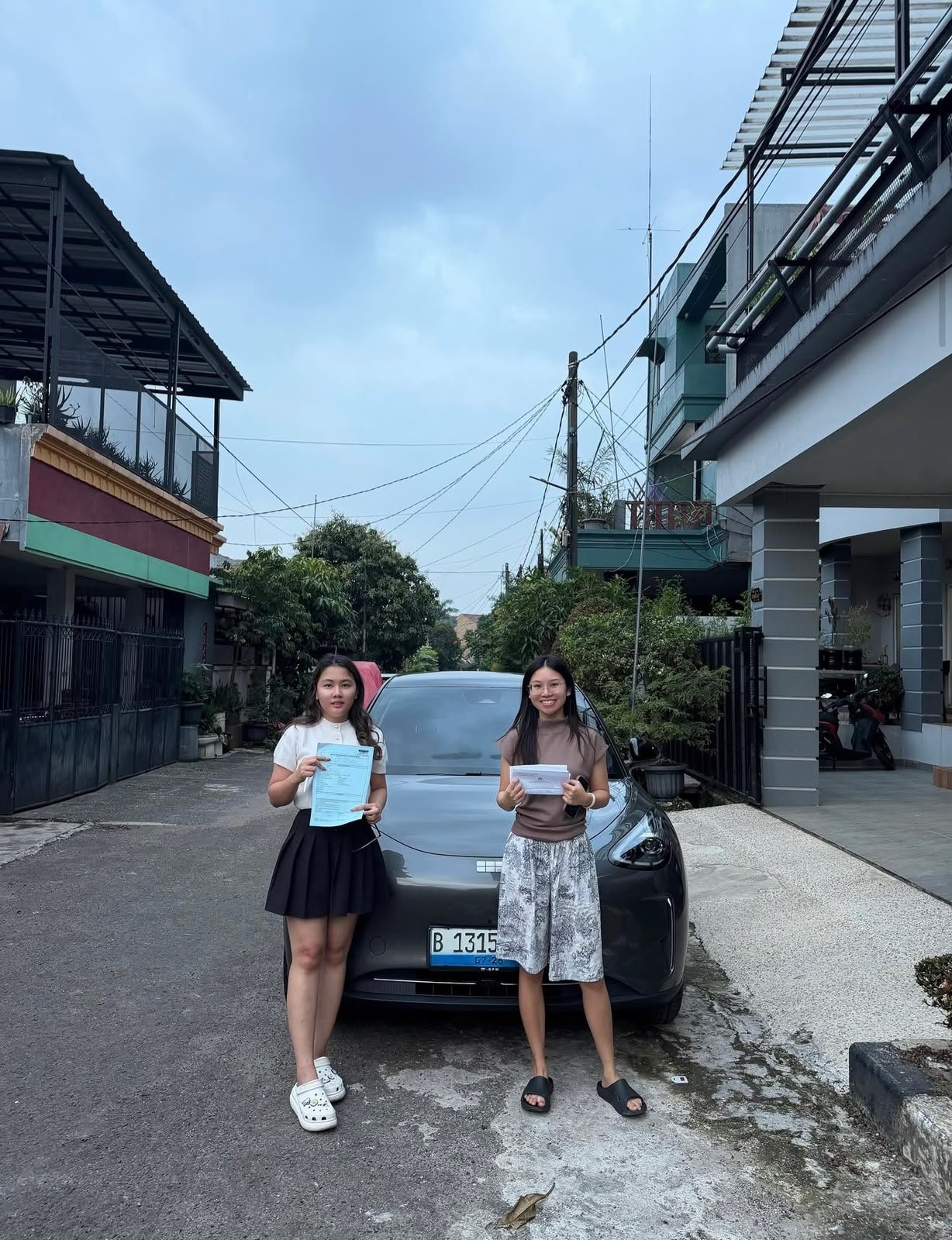 Customer Geely BSD 7