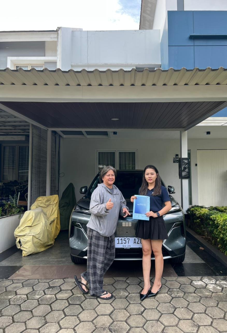 Customer Geely BSD 8