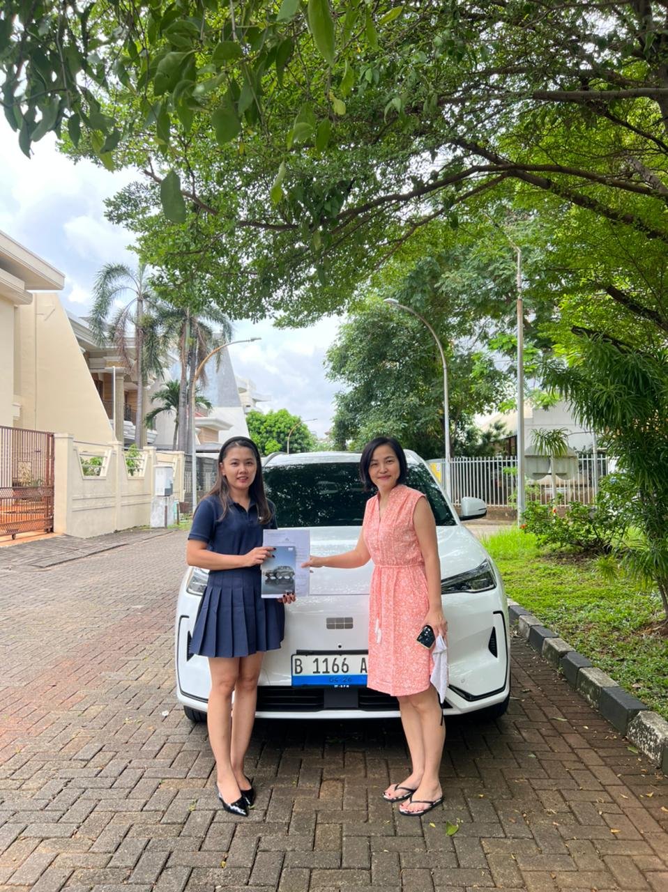 Customer Geely BSD 9