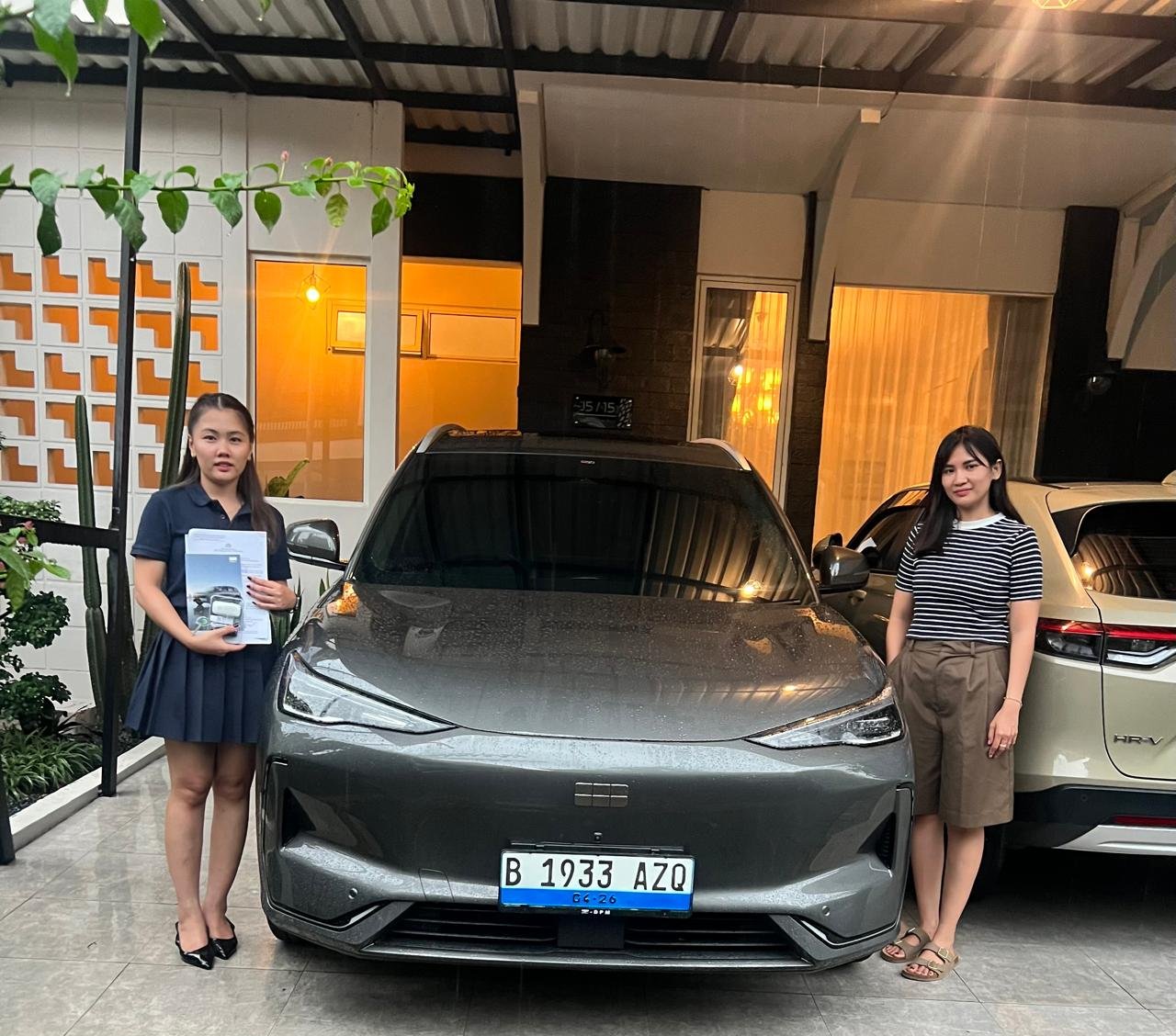Customer Geely BSD 11