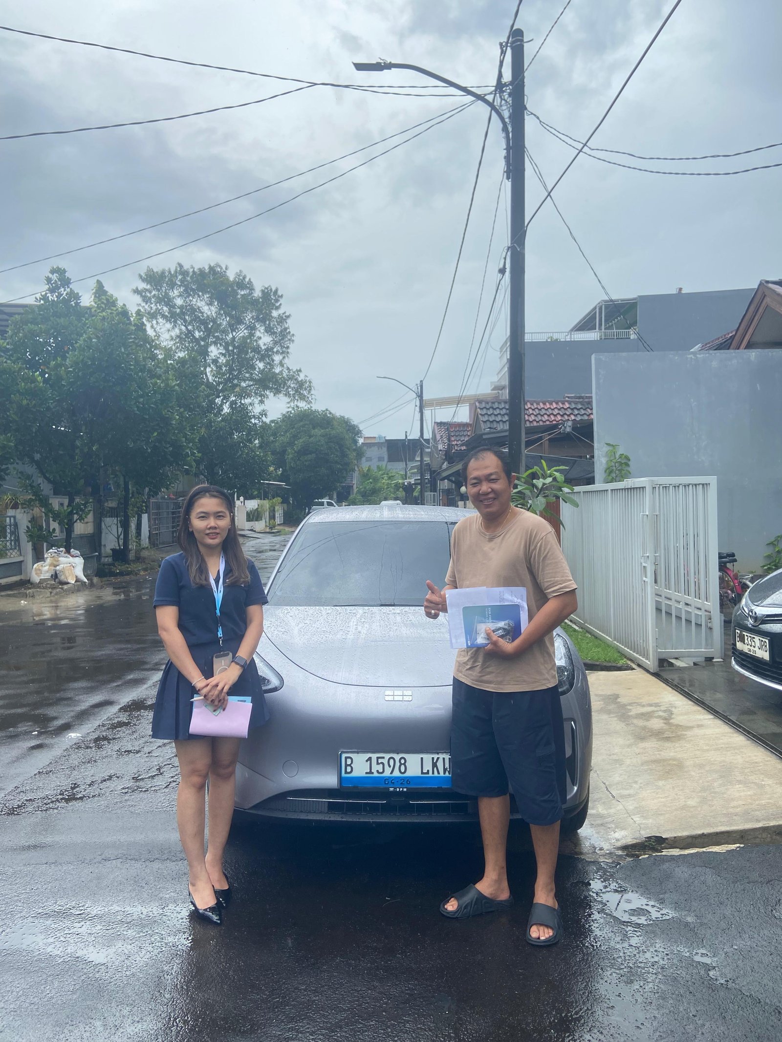 Customer Geely BSD 12