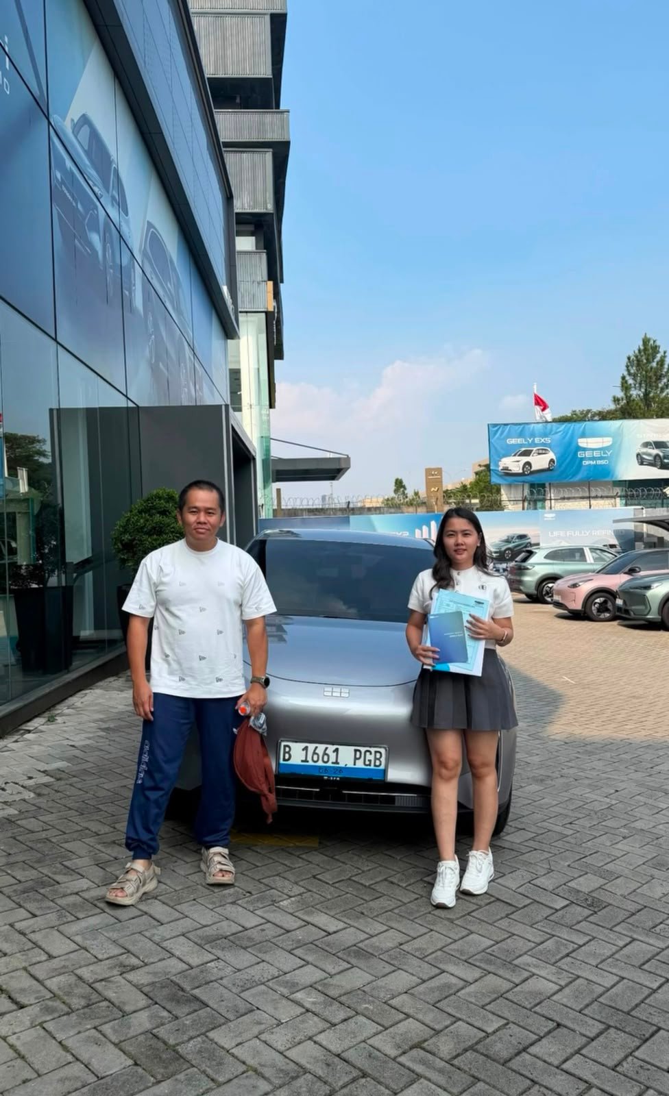 Customer Geely BSD 1