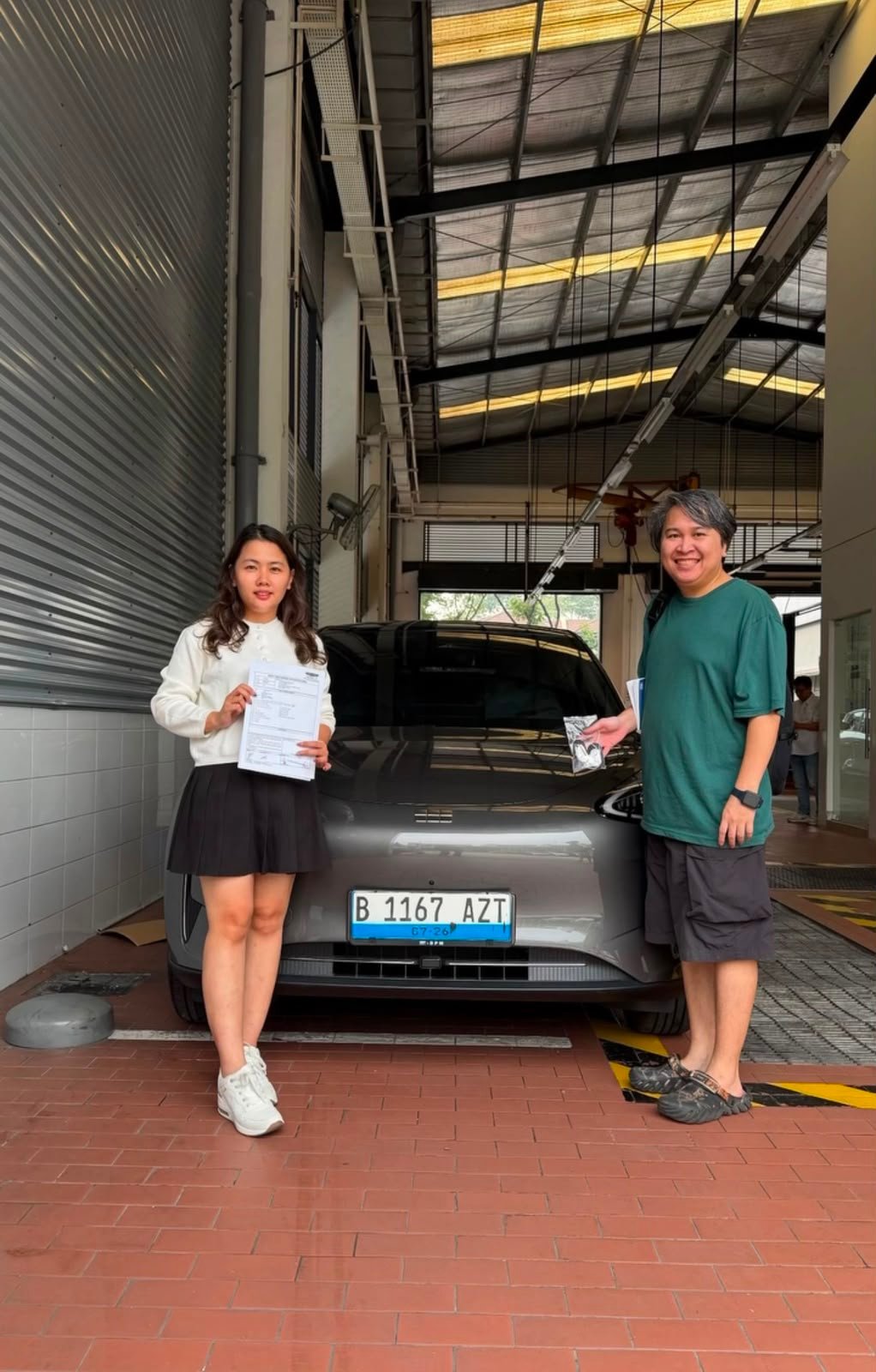 Customer Geely BSD 2